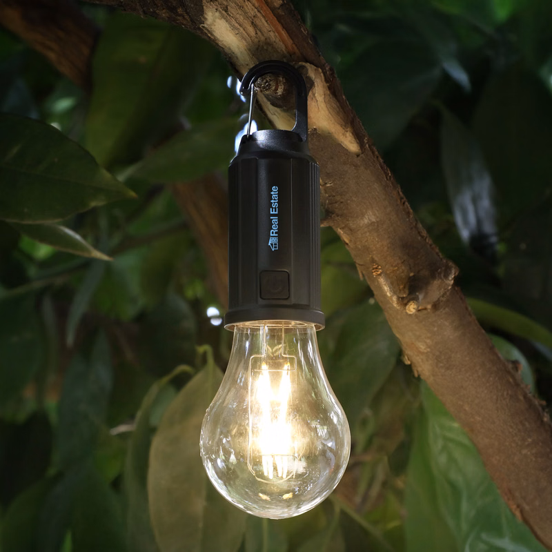 Solixclip Rechargeable Light Bulb