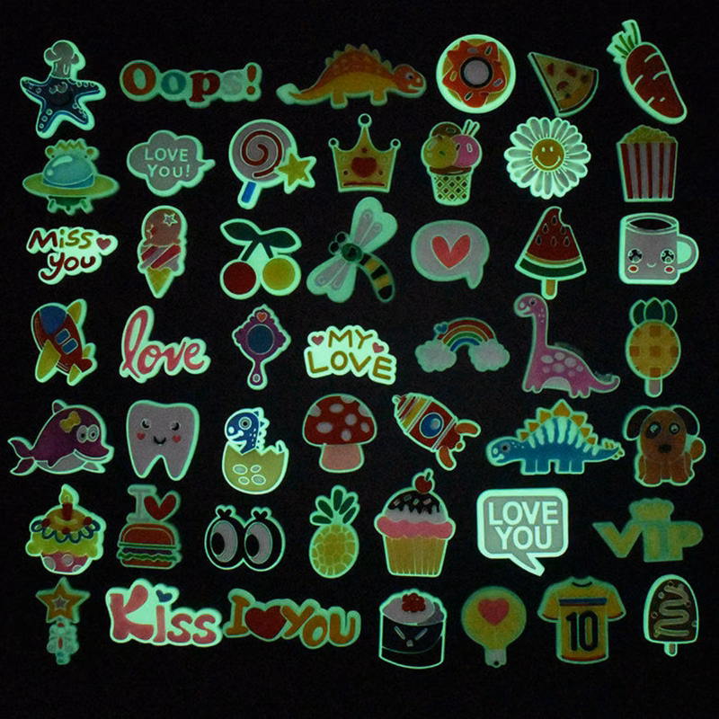 Custom Glowing Shoe Charms