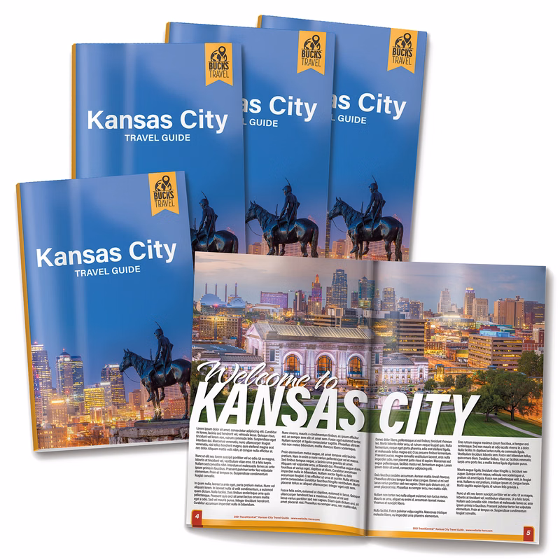 56-page (5.5x8.5) Booklet, Brochure or Catalog