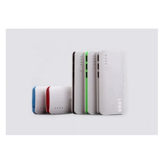 10000 MAh Power Bank With 3 USB Port And Flashlight. 1