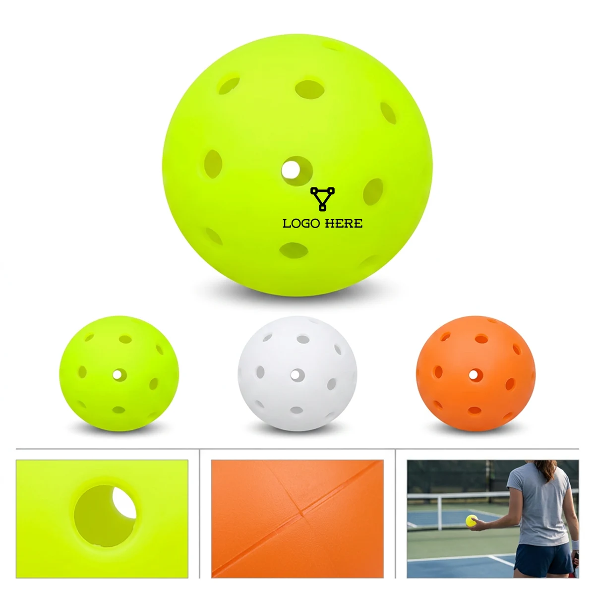 Durable Outdoor Pickleball 1