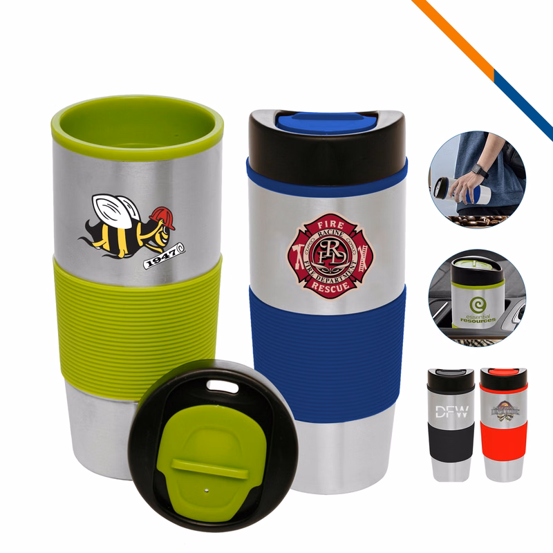 Rocky Stainless Steel Mug - 16 OZ.