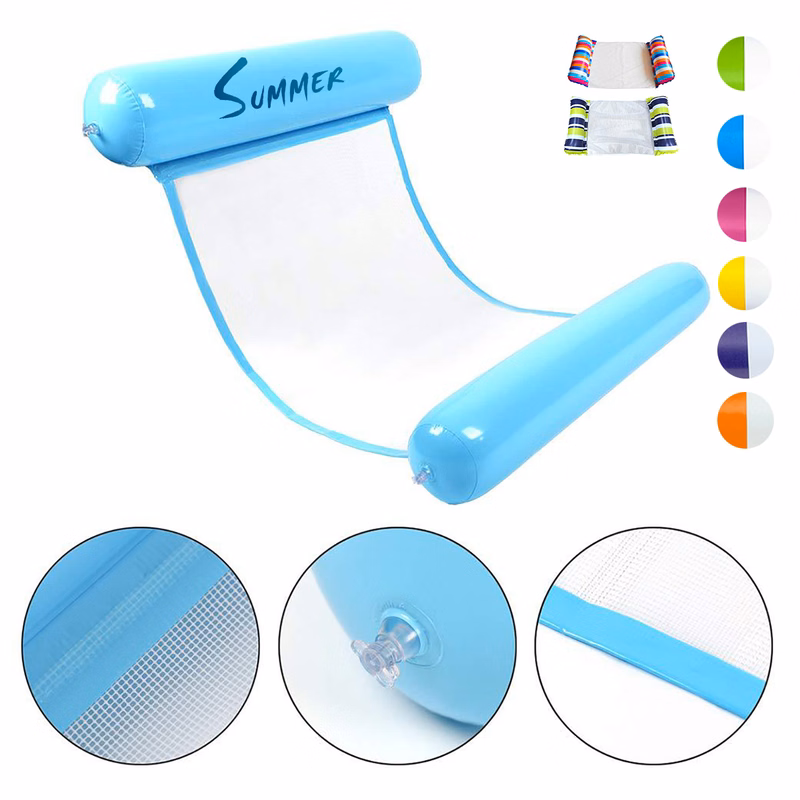 Swimming Inflatable Floating Bed