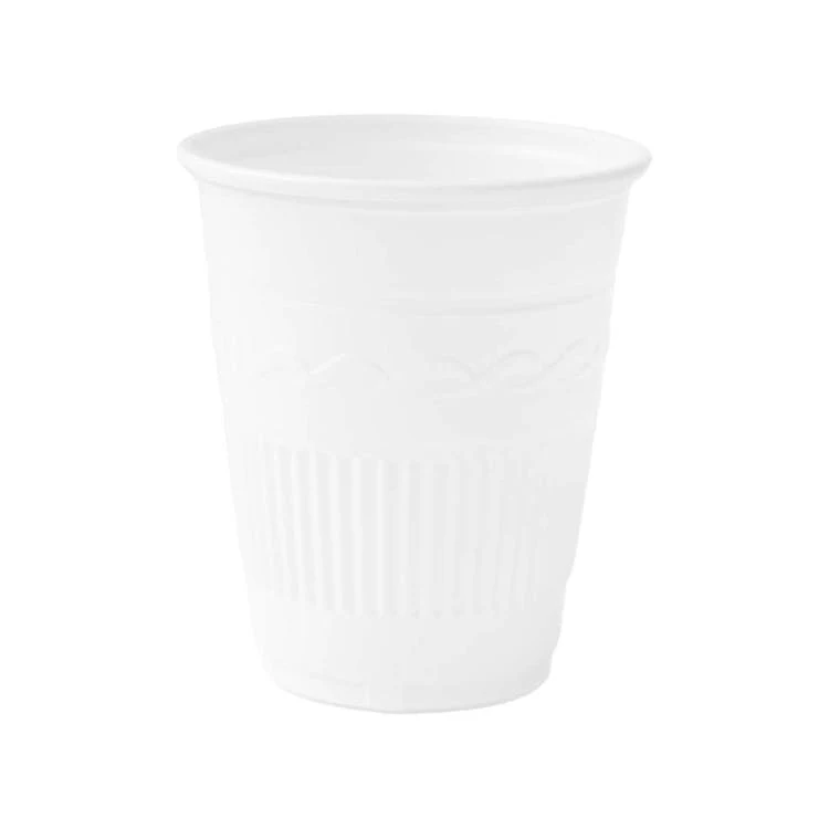 Plastic Cups White - 5 oz 1