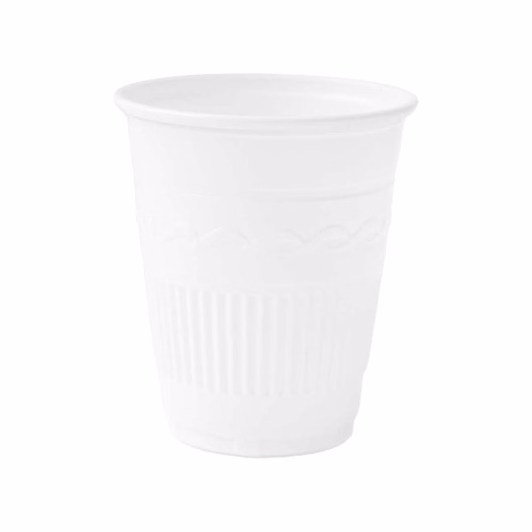 Plastic Cups White - 5 oz