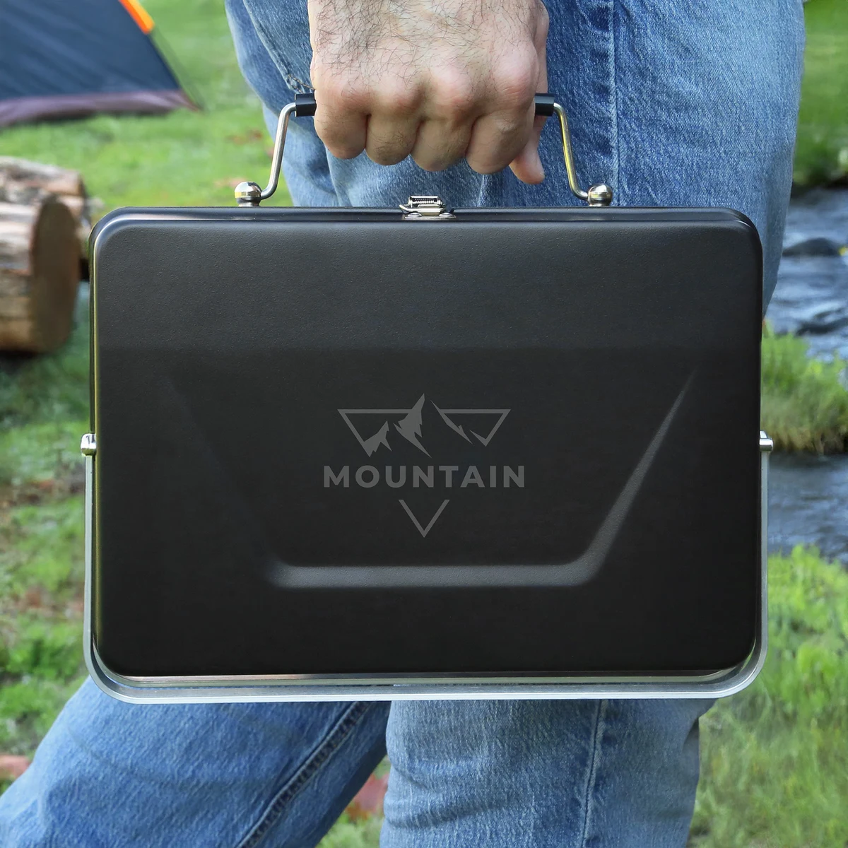 Grillfriend Portable Charcoal Grill 1