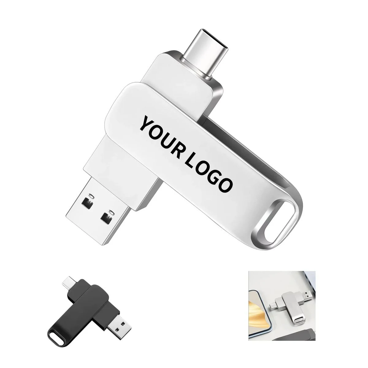 Metal Data Drive for Phone and Laptop 1