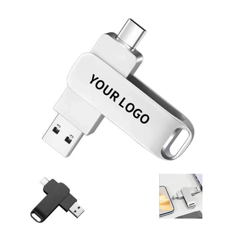 Metal Data Drive for Phone and Laptop