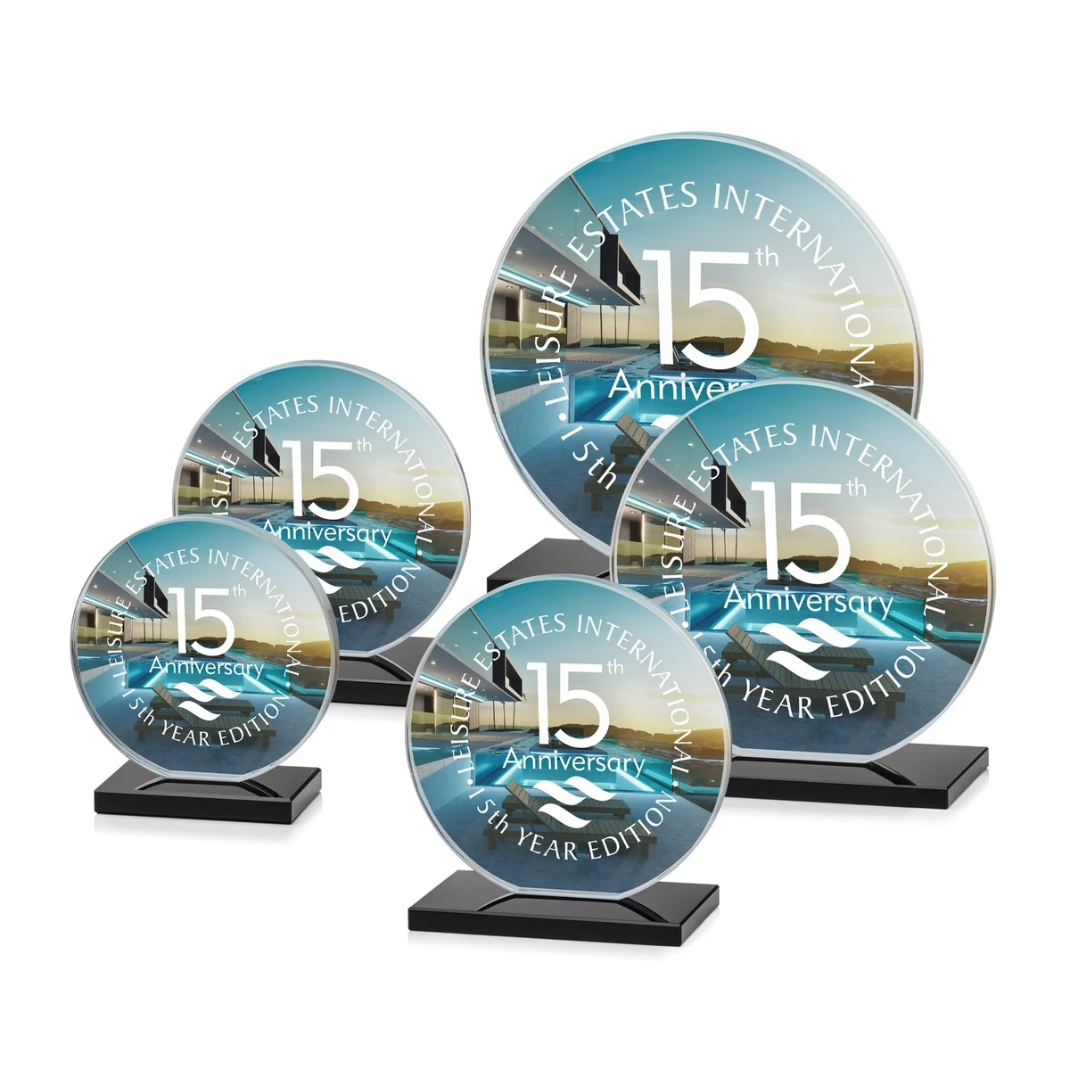 Victoria VividPrint™ Award - Black 1