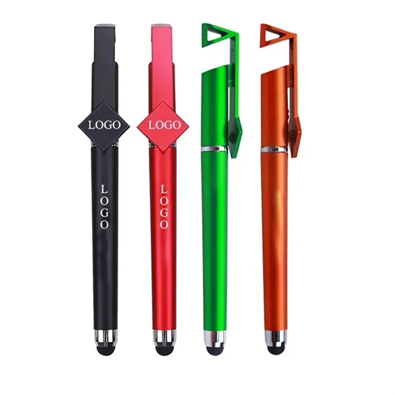 Advertising Multifunctional Phone Touch Screen Gel Pen 1