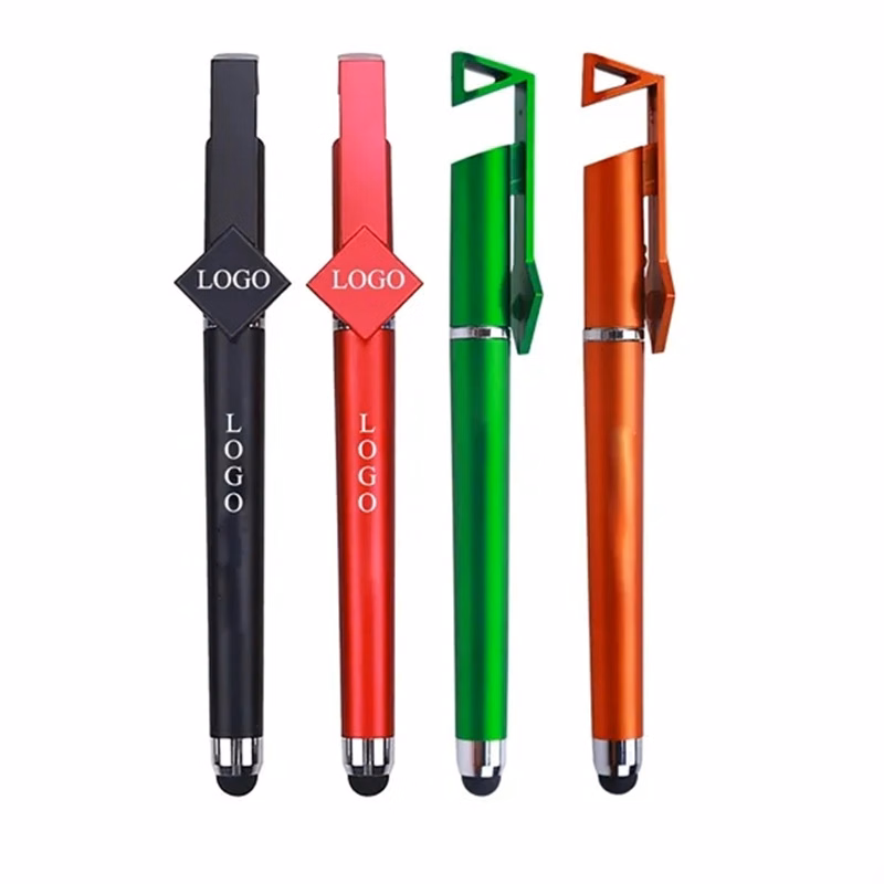 Advertising Multifunctional Phone Touch Screen Gel Pen