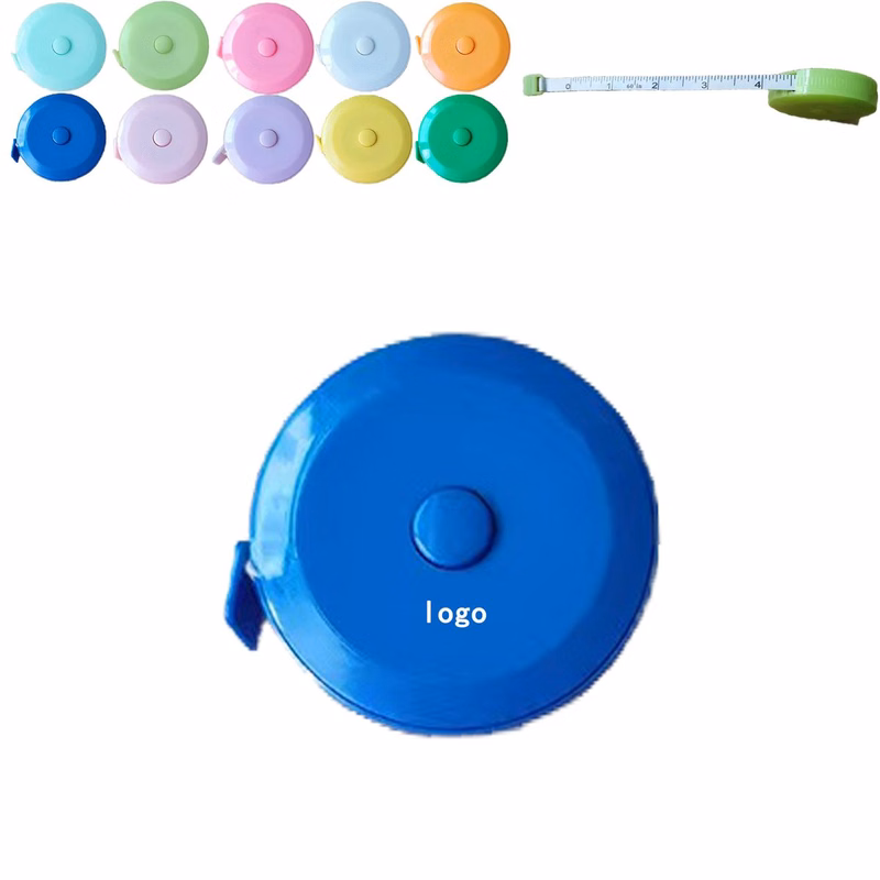 Portable 60 Inch Retractable Plastic Body Measuring Tape
