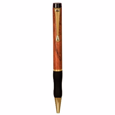 Wide Rosewood Pen with Gripper