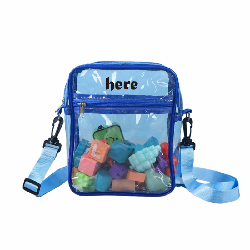 Transparent PVC Waterproof Square Bag