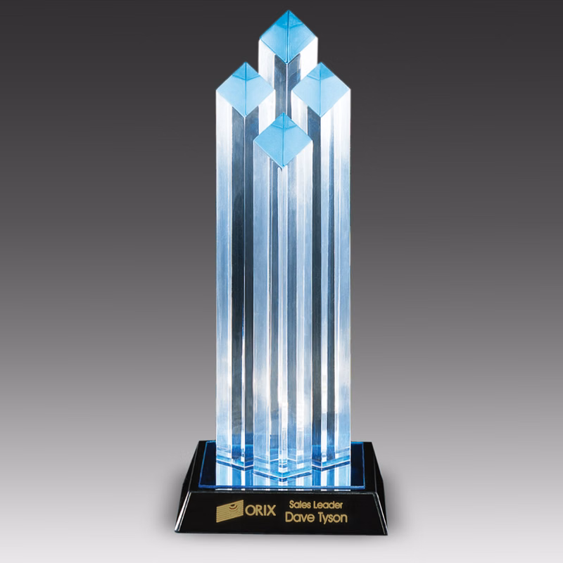 Diamond Towers Award (4"x11")