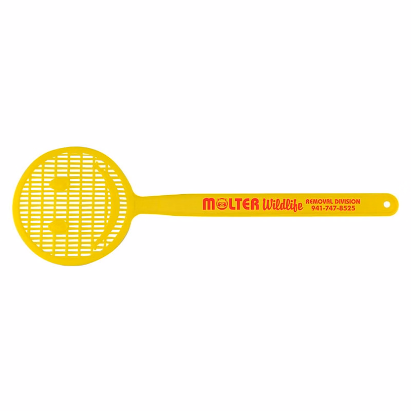 Smiley Flyswatter