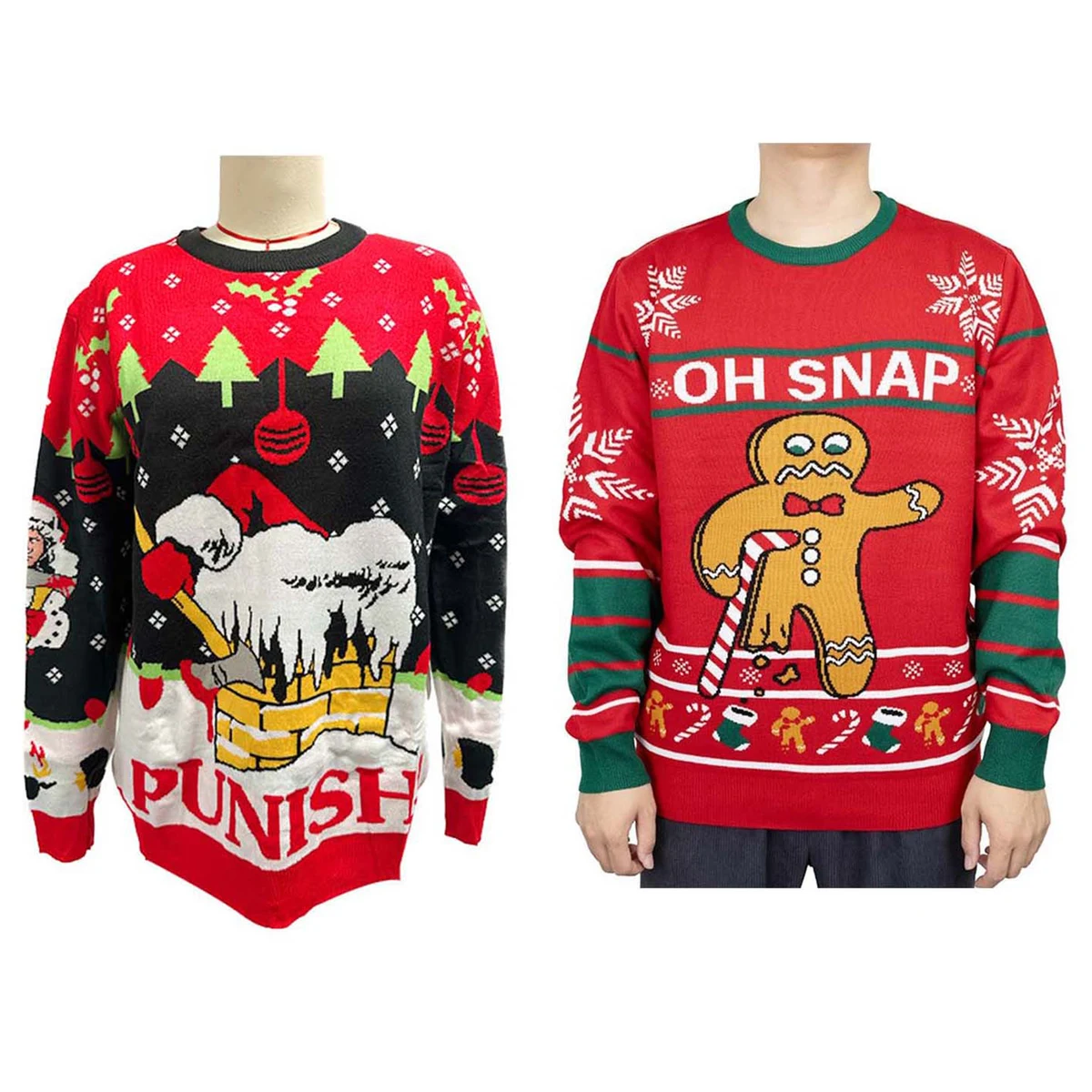 Custom Unisex Christmas Sweater, custom hoodie or sweatshirt with logo imprint 1