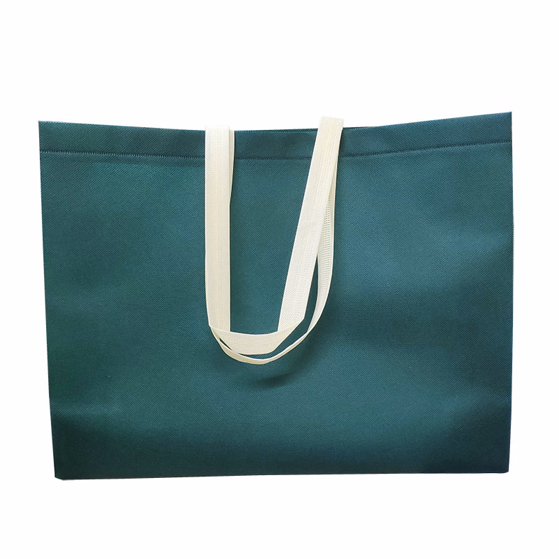 Promotion Reusable Grocery Eco OEM Non Woven Fabric Handle Bag