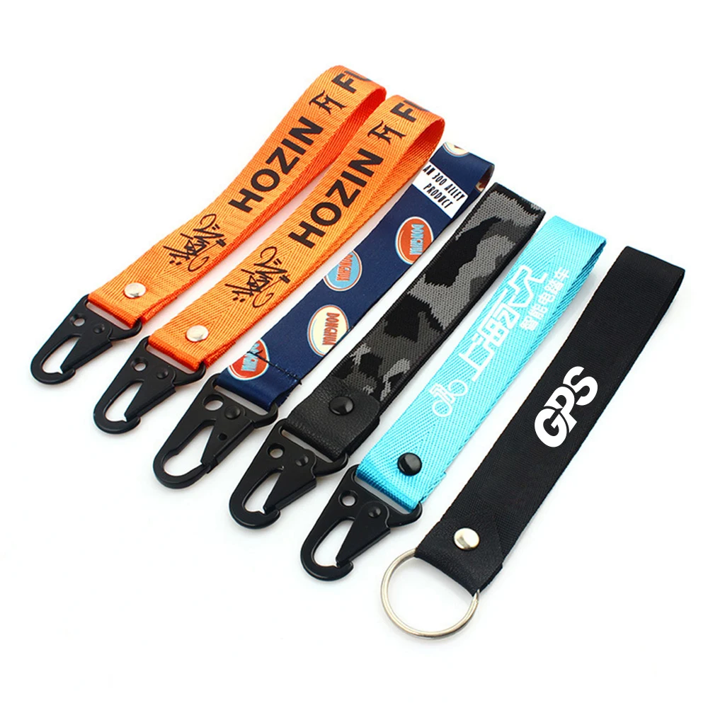 Short Wristlet Keychain Strap 1