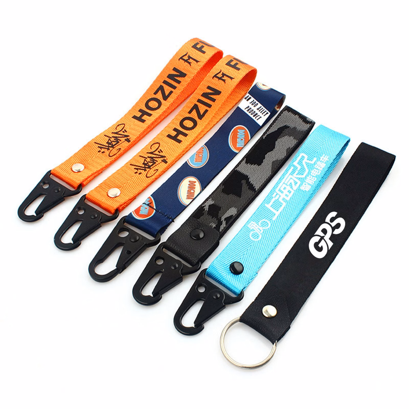 Short Wristlet Keychain Strap