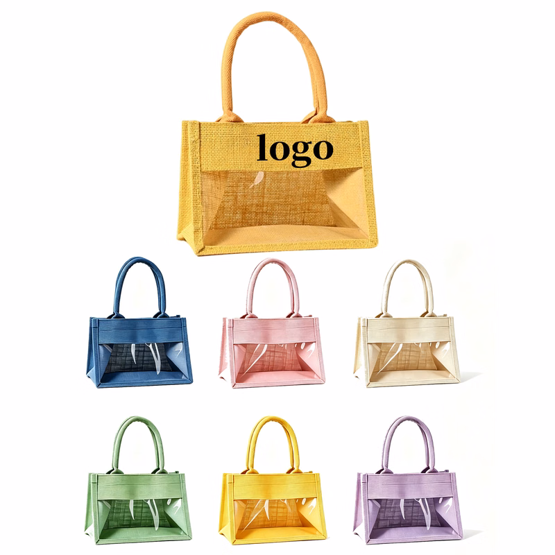 Jute Gift Handbag