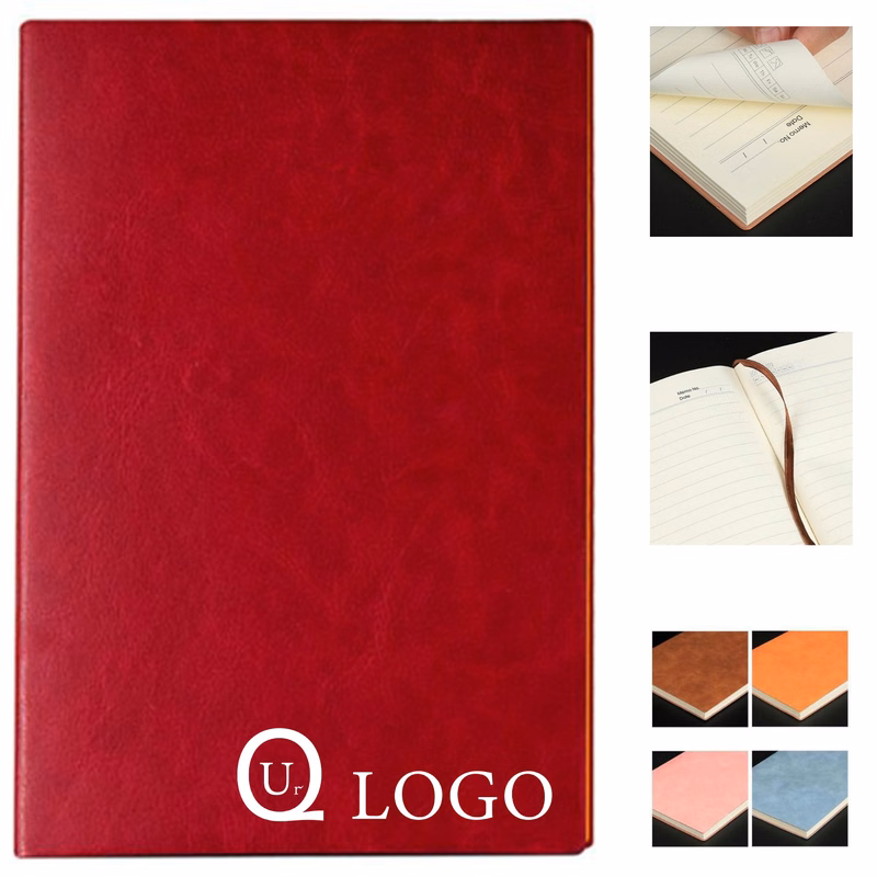 Soft Leather Cover A5 Notebook