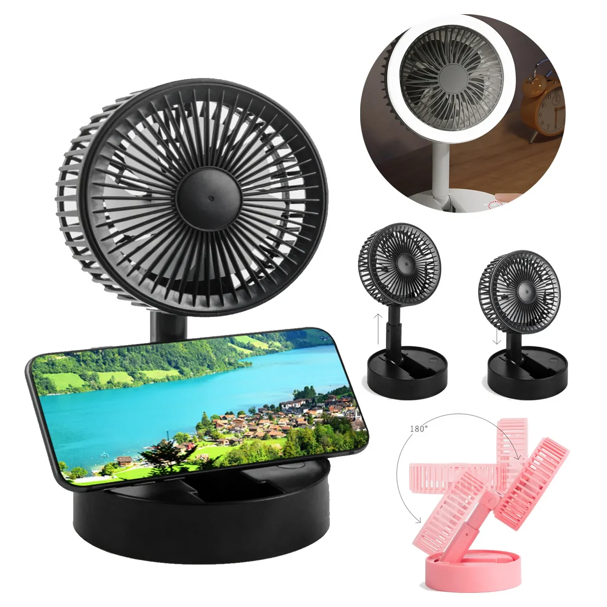 USB Rechargeable Foldable Fan 1