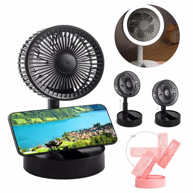 USB Rechargeable Foldable Fan