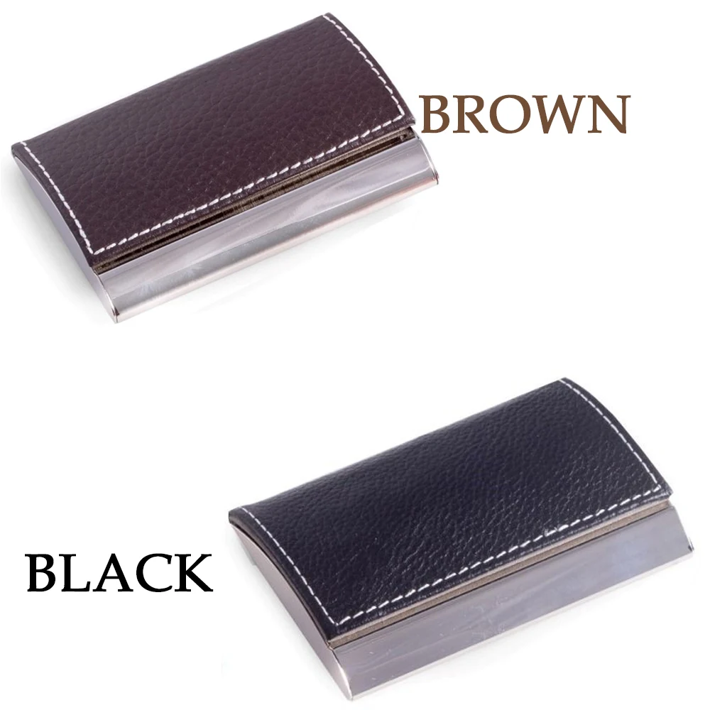 Genuine Leather Business Card Case 1