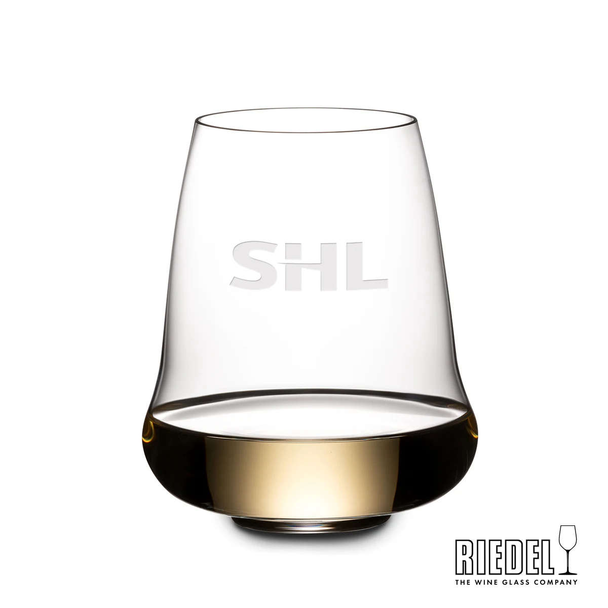RIEDEL Wings Stemless Wine - Deep Etch 1