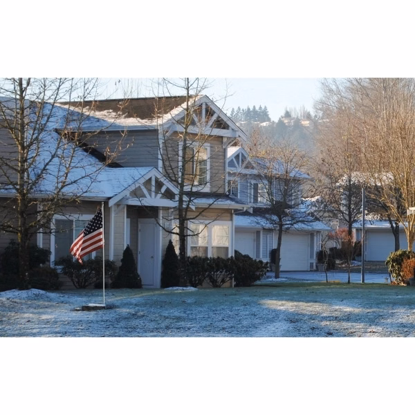 USA Lawn Display Flag Kit