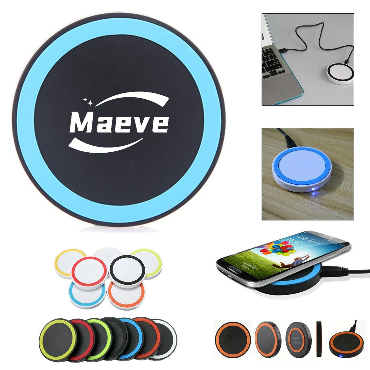 Wireless Phone Charging Pad 1