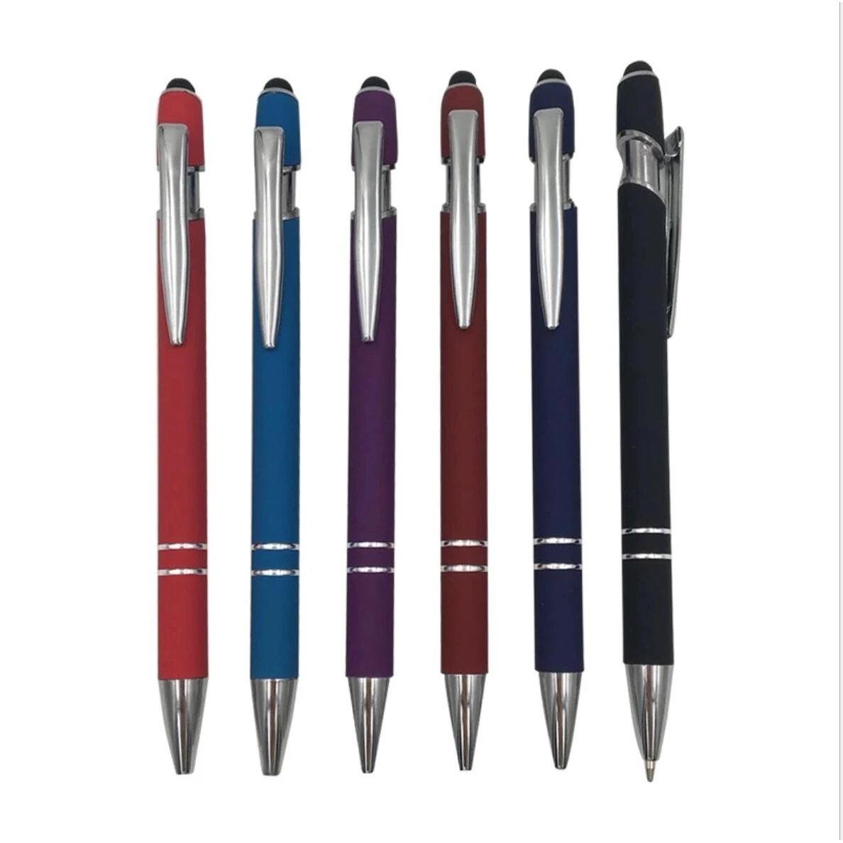 Metal Ballpoint Pen with Stylus 1