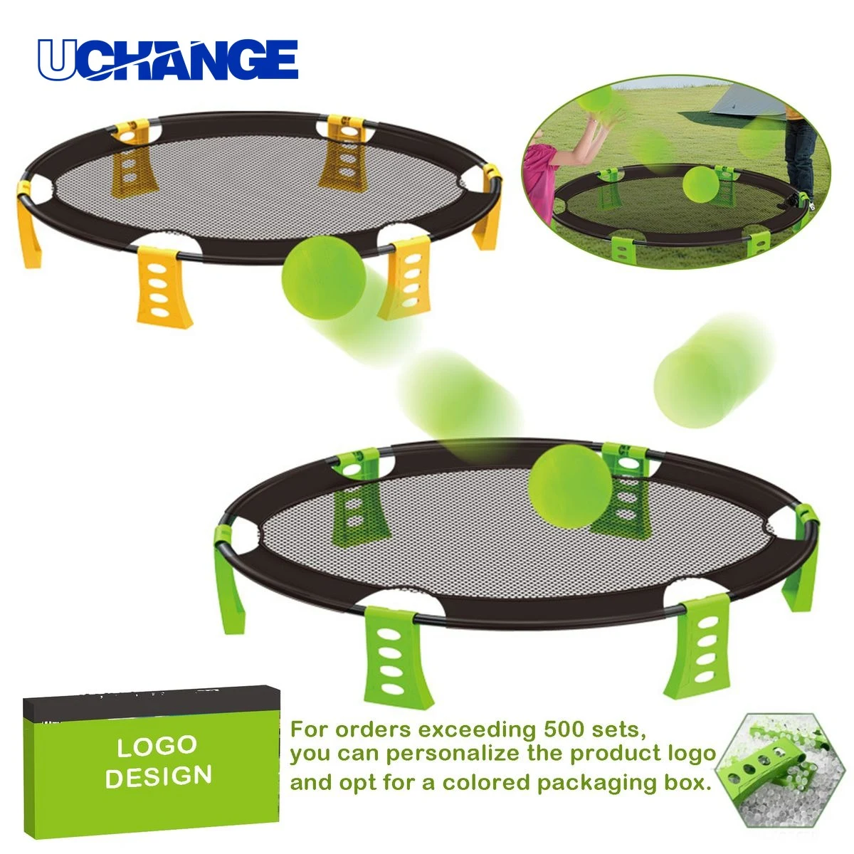 Outdoor Bounce Ball Game Set 1