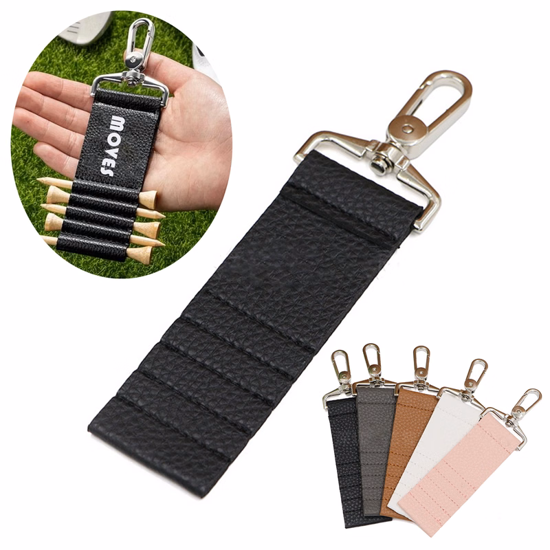 Leather Golf Ball Nail Bag