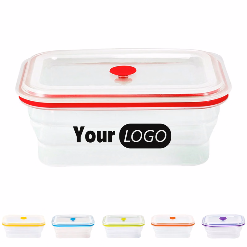 Foldable Silicone Food Container