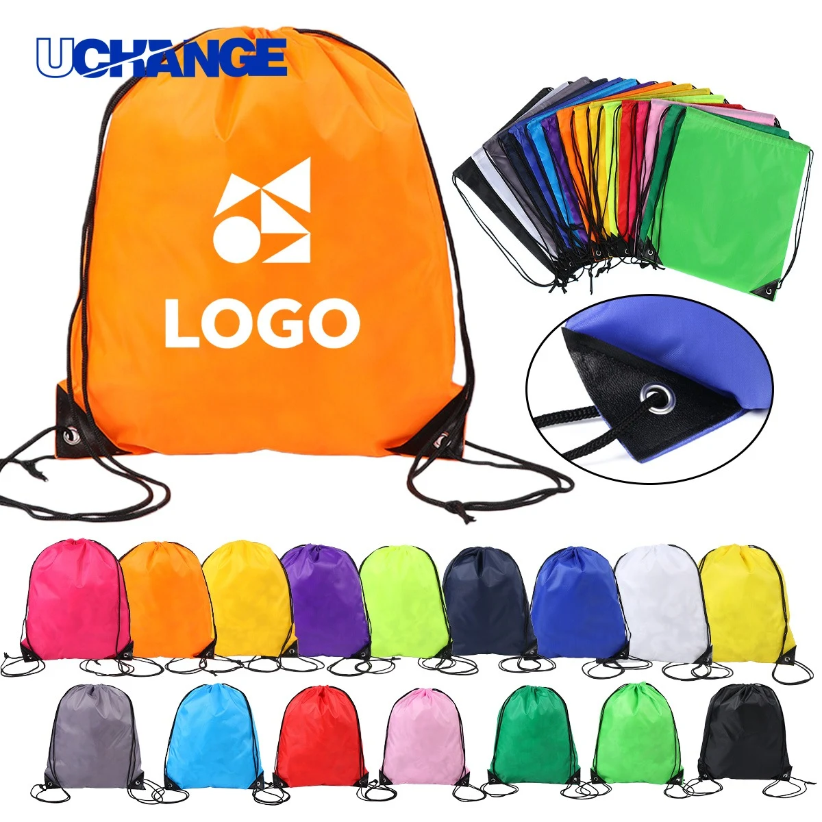 Outdoor Drawstring Backpack 1