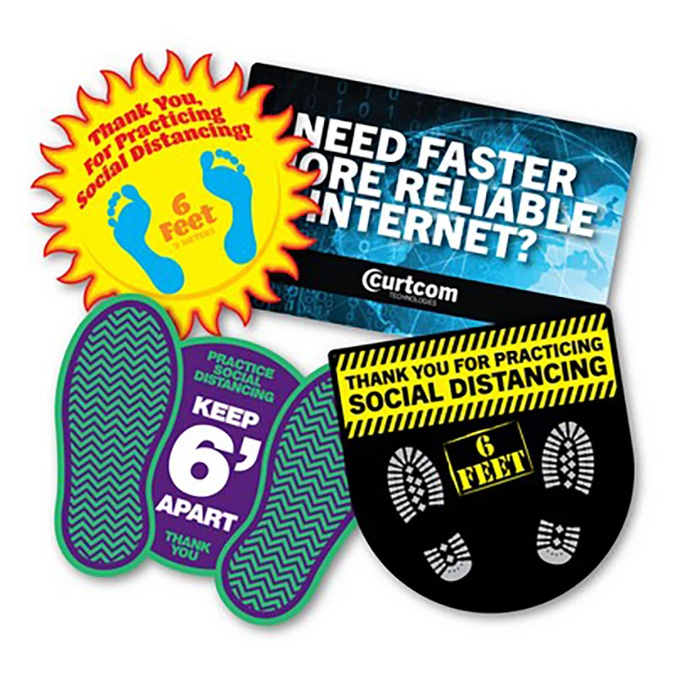 Custom Floor Decal - 253 - 354 Square Inch 1