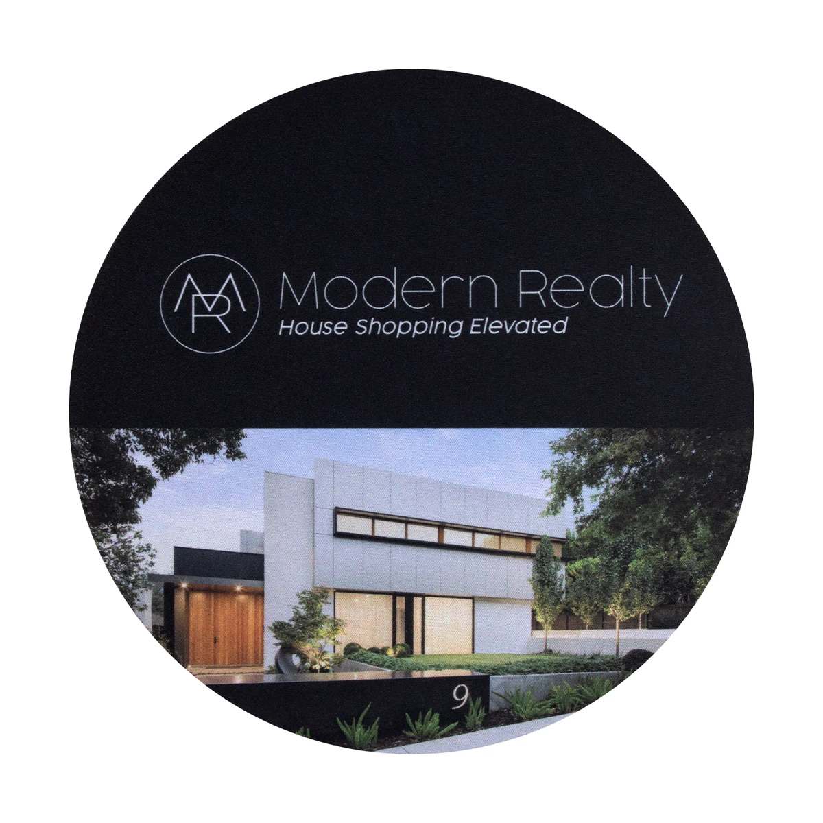Round Dye Sublimated Mousepad 1