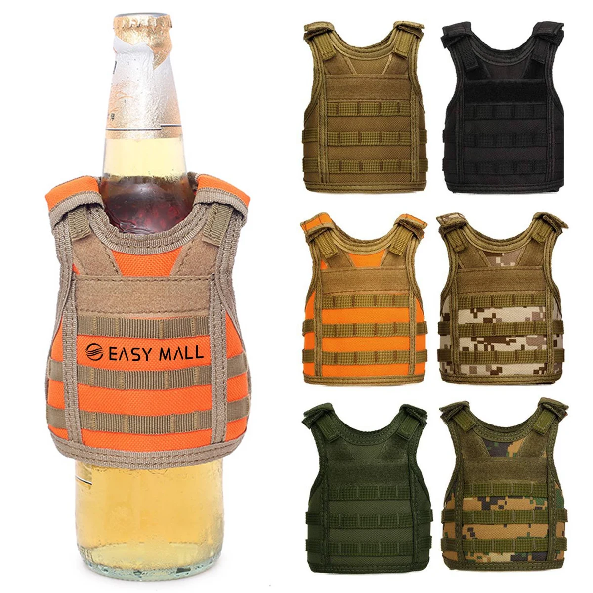 Mini Tactical Beer Vests 1