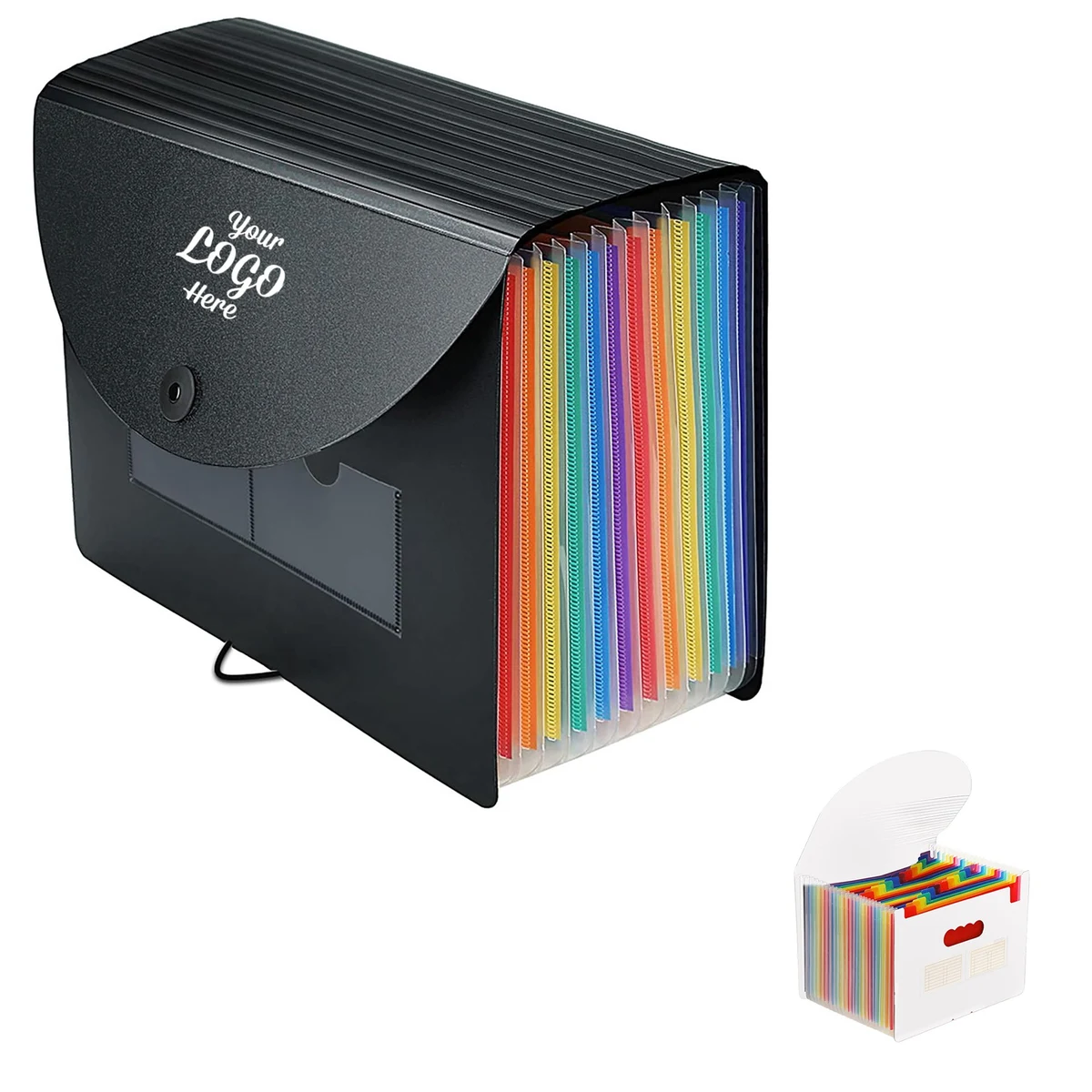 24 Pockets A4 Size Filing Box 1