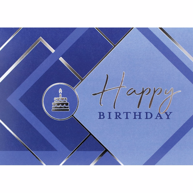 Happy Birthday Greeting Card