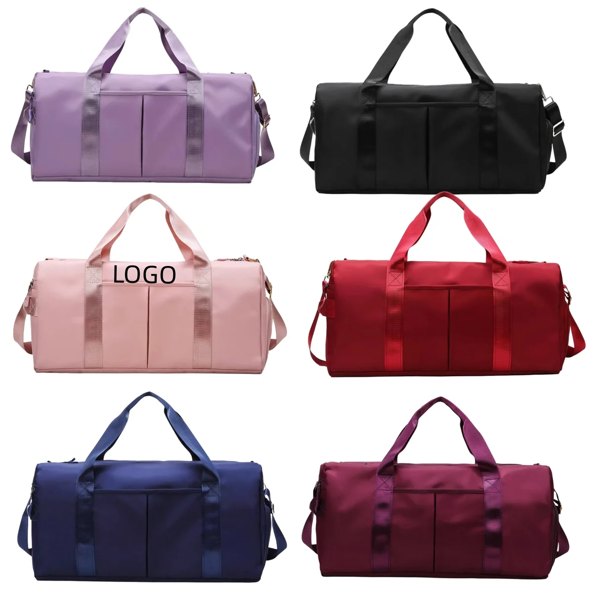 Multi-Functional Gym Bag With Dry-Wet Separation 1