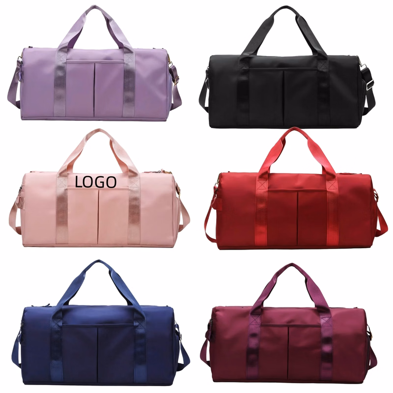 Multi-Functional Gym Bag With Dry-Wet Separation