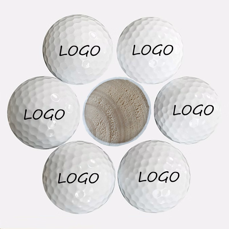 MOQ 100pcs Professional Grade Surlyn Golf Ball