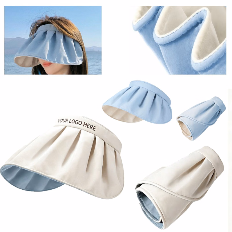Adjustable Foldable Double-Layer Sun Hat