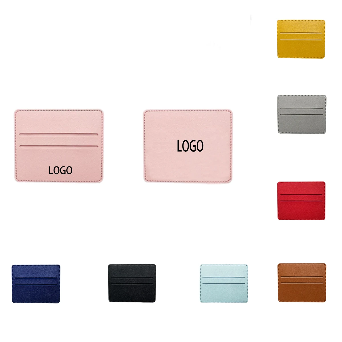 Leather Multi-Slot Card Holder 1