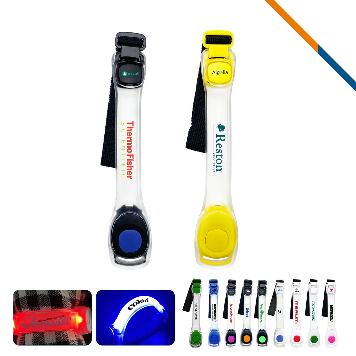 Glupk Safety LED Arm Band 1