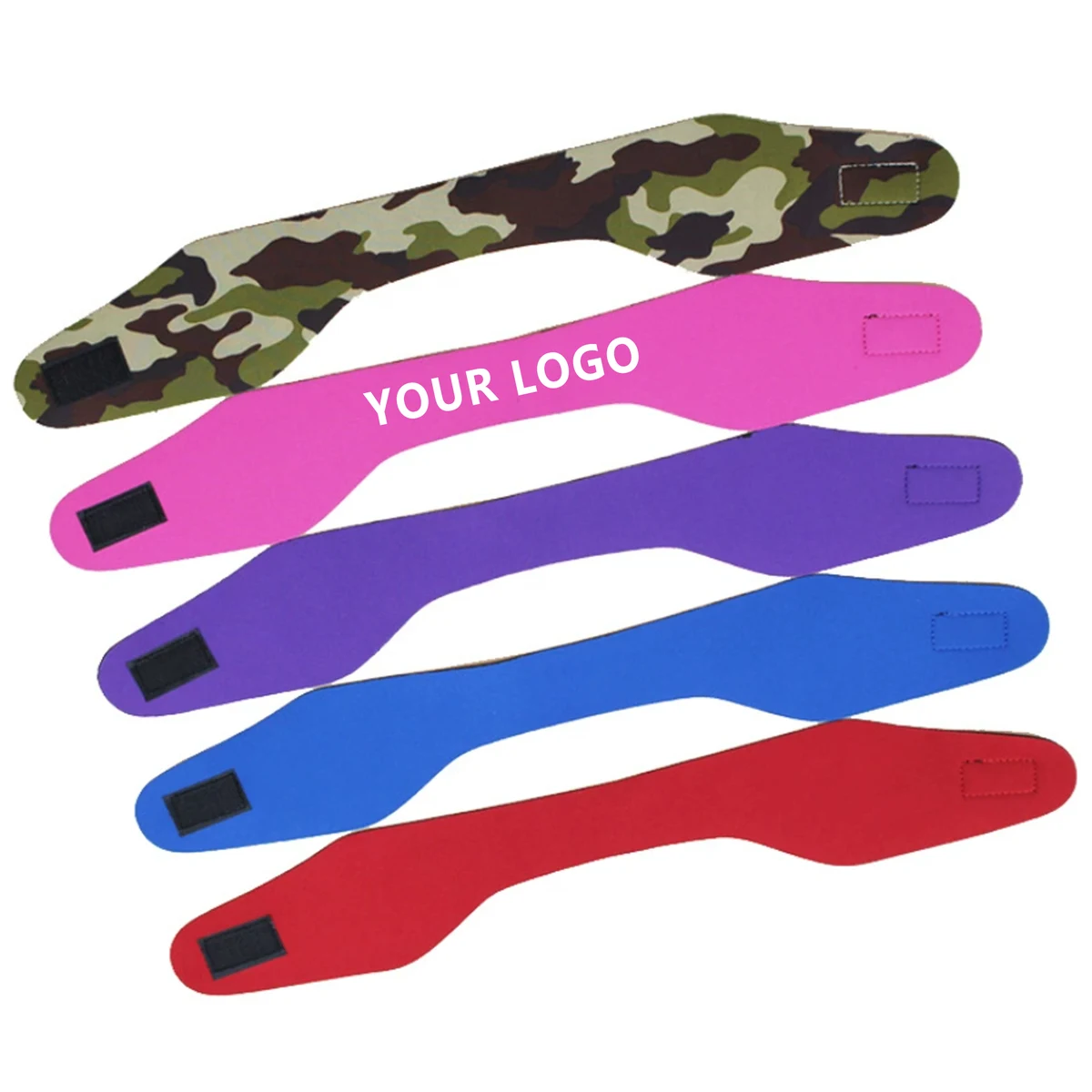 Adjustable Neoprene Swim Headband 1