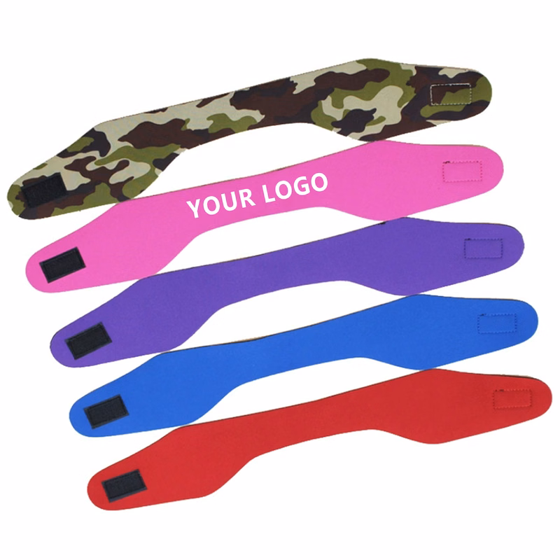 Adjustable  Neoprene Swim Headband